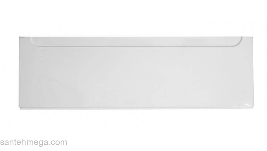 Декоративная фронтальная панель для ванны 180х80 см AM.PM Bliss L W53A-180-080W-PRB. Фото