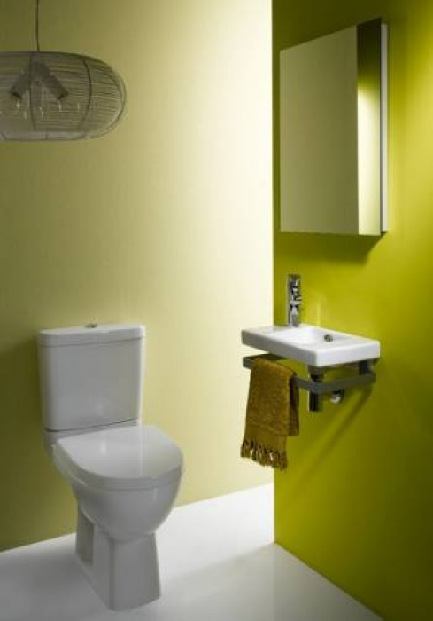 Раковина подвесная JACOB DELAFON Odeon Up 40х25 E4799G-00. Фото