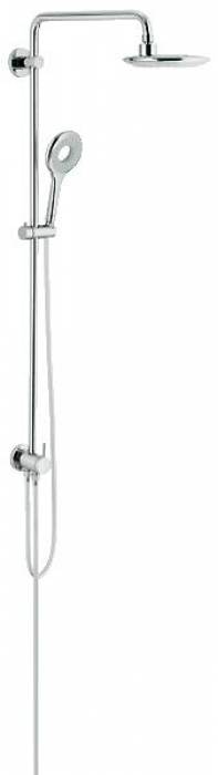Душевая система GROHE Rainshower System Icon chrome 27433000. Фото
