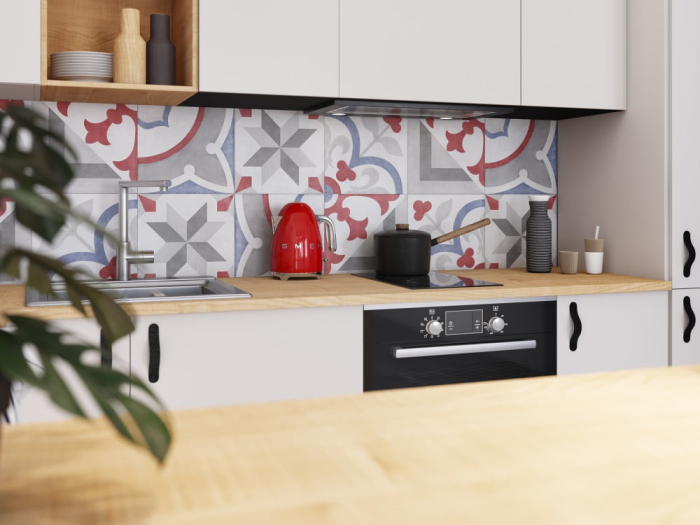 CERSANIT C-MO4A402D Керамический гранит Motley 298х298 темно-серый. Фото